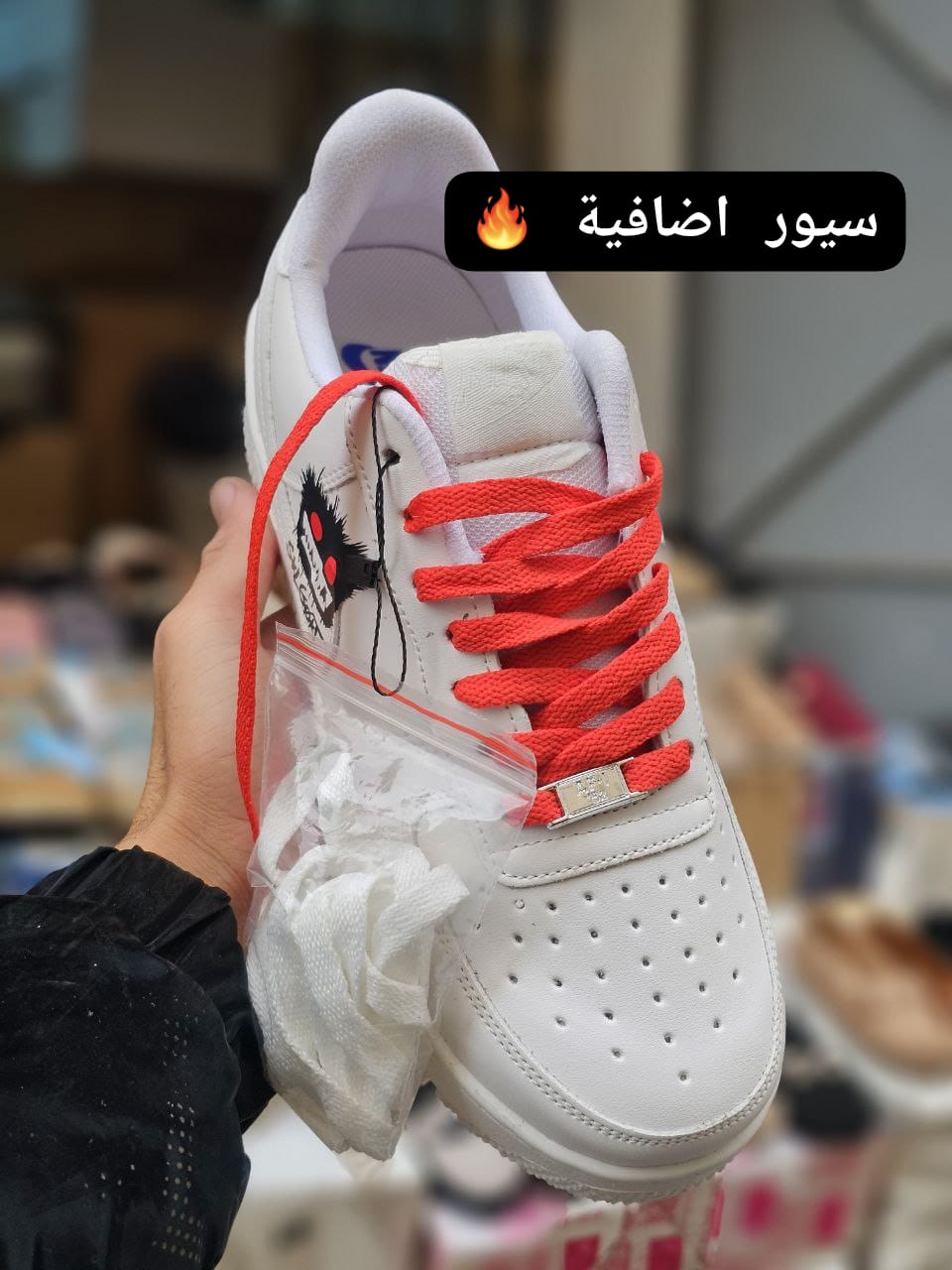 حذاء مناسب لجميع انواع الستايلات +جودة عالية و ضمان + توصيل مجاني على اول 10 طلبات