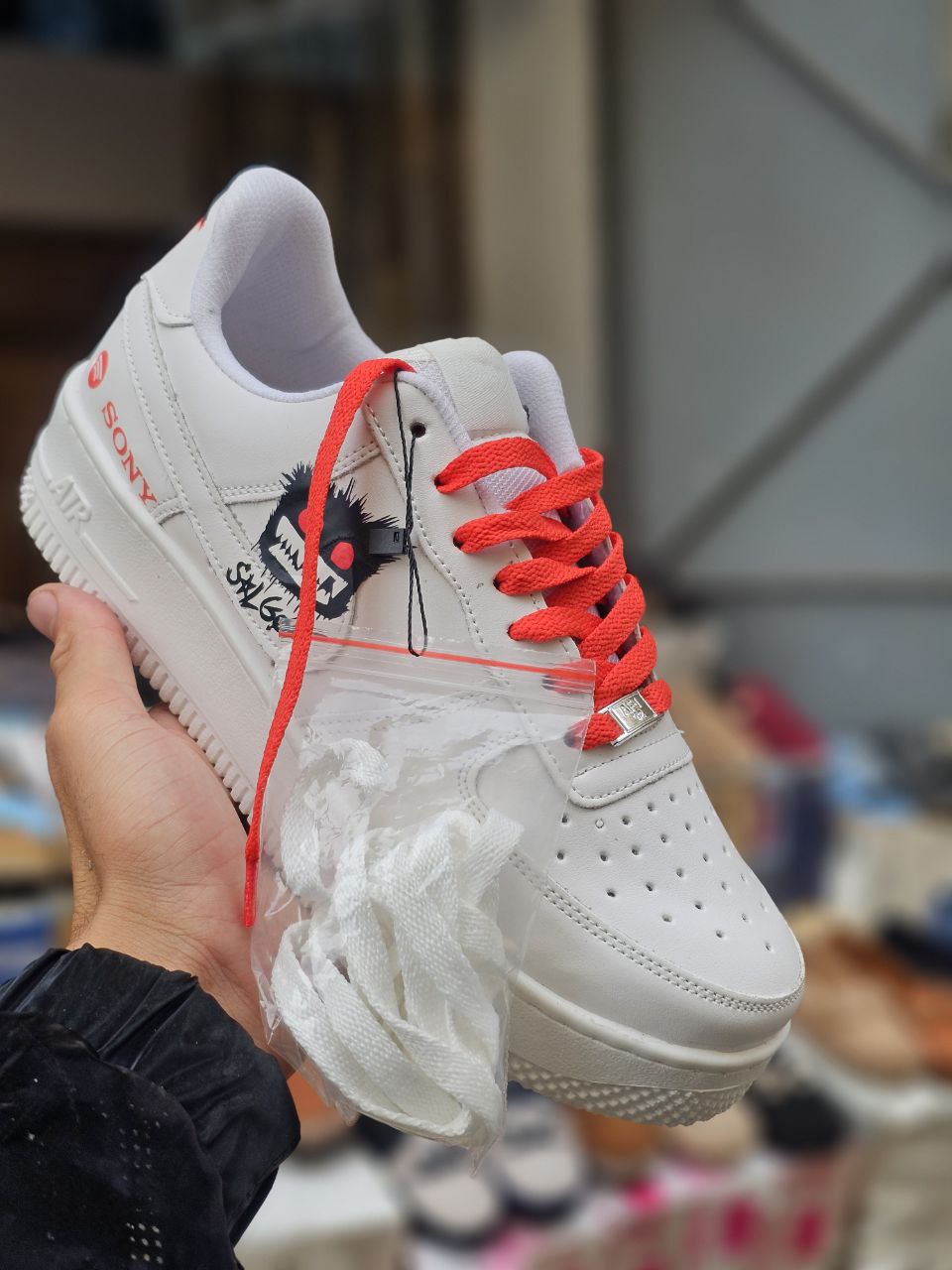 حذاء مناسب لجميع انواع الستايلات +جودة عالية و ضمان + توصيل مجاني على اول 10 طلبات