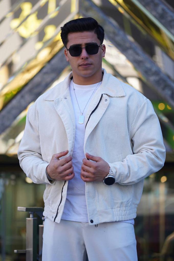 جاكيت دافئ و جودة عالية ثوب الكودري اوربي الاصل + توصيل مجاني لاول 10 طلبات