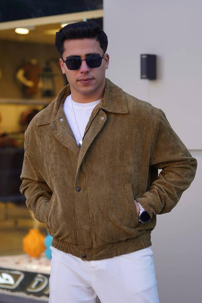 جاكيت دافئ و جودة عالية ثوب الكودري اوربي الاصل + توصيل مجاني لاول 10 طلبات