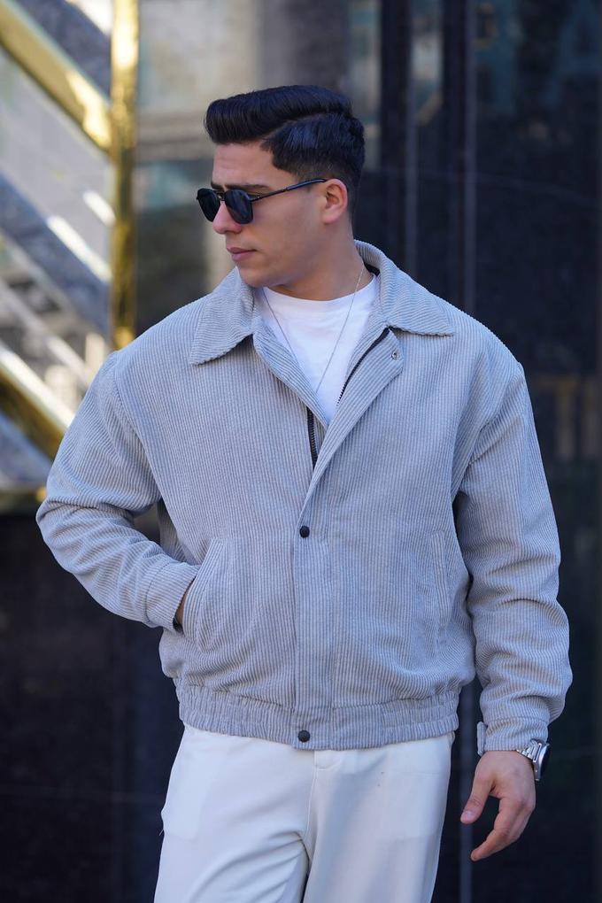 جاكيت دافئ و جودة عالية ثوب الكودري اوربي الاصل + توصيل مجاني لاول 10 طلبات